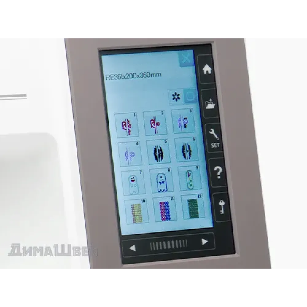 Вышивальная машина Janome Memory Craft 550E