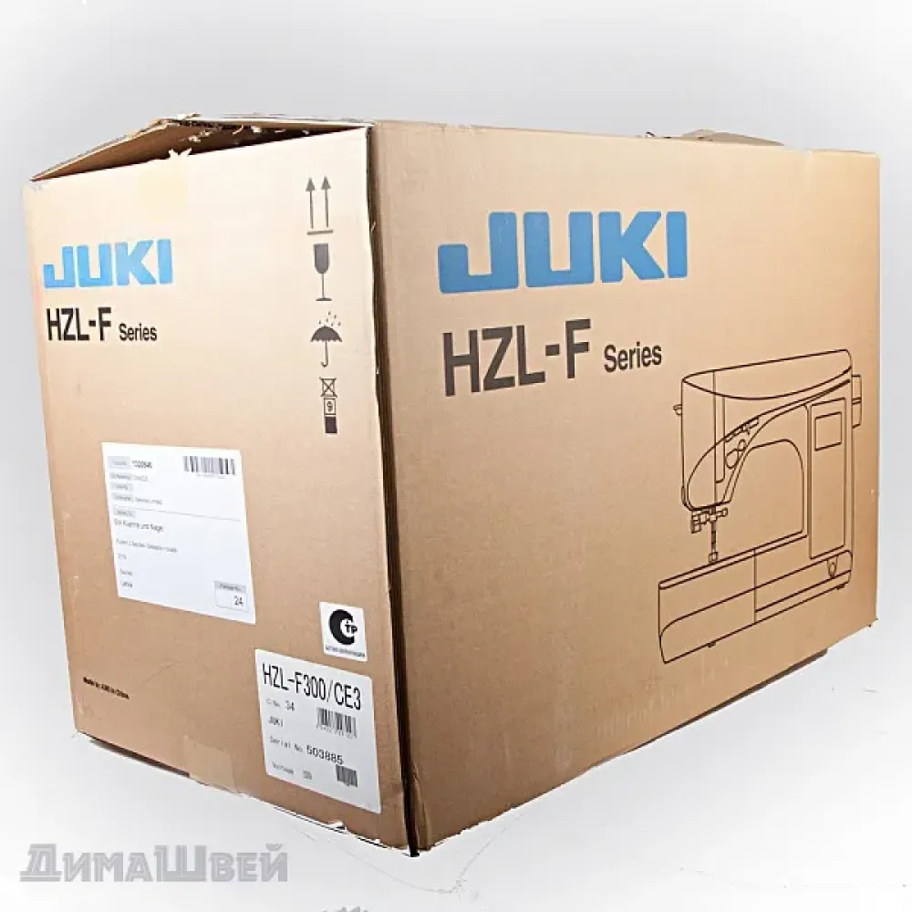 Швейная машинка JUKI HZL-F 300