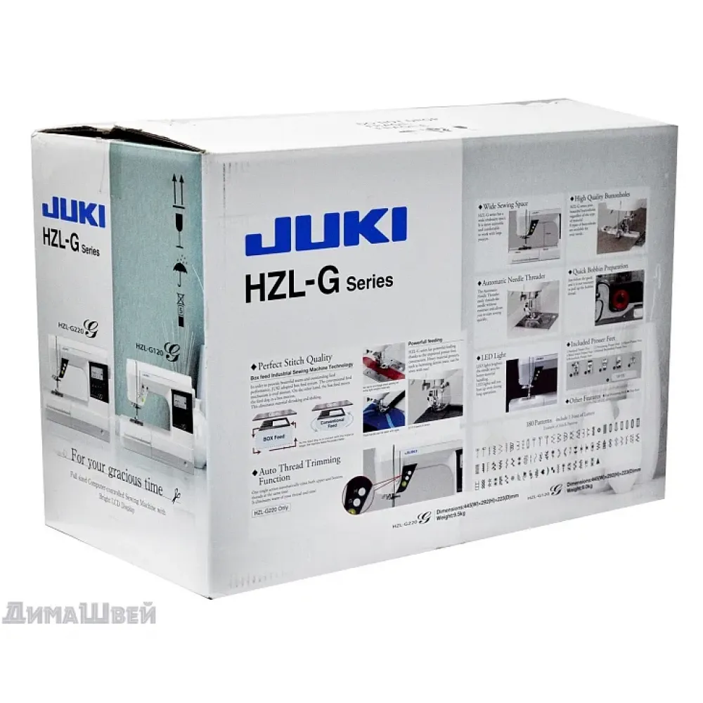 Швейная машина Juki HZL G120