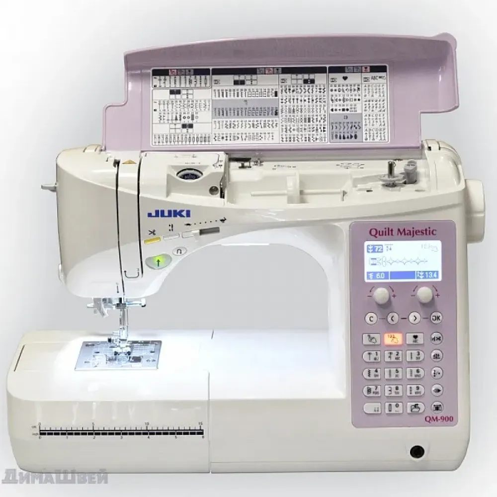 Швейная машина Juki Majestic QM 900
