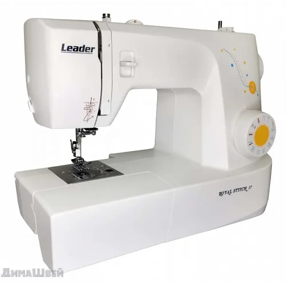Швейная машина Leader Royal Stitch 17