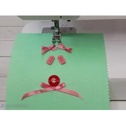 Швейная машина Leader TWIST