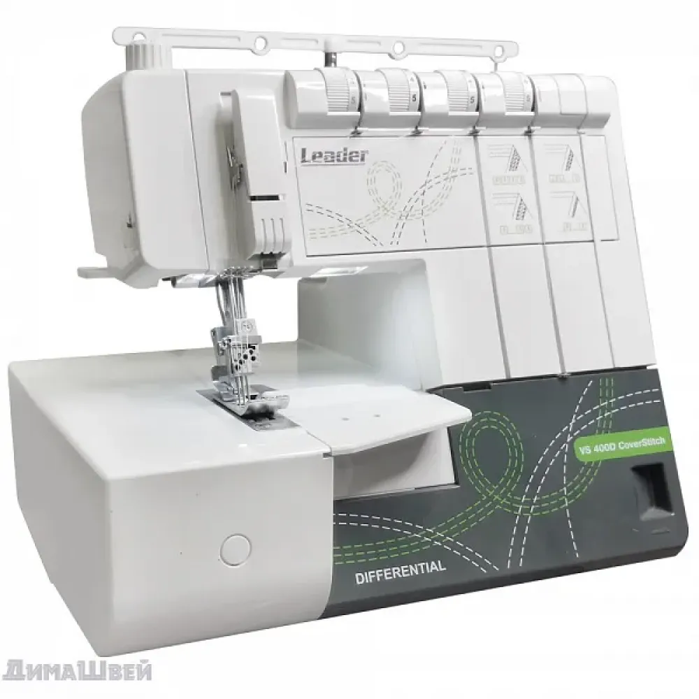 Распошивальная машина Leader VS 400D Cover Stitch плоскошовная машина
