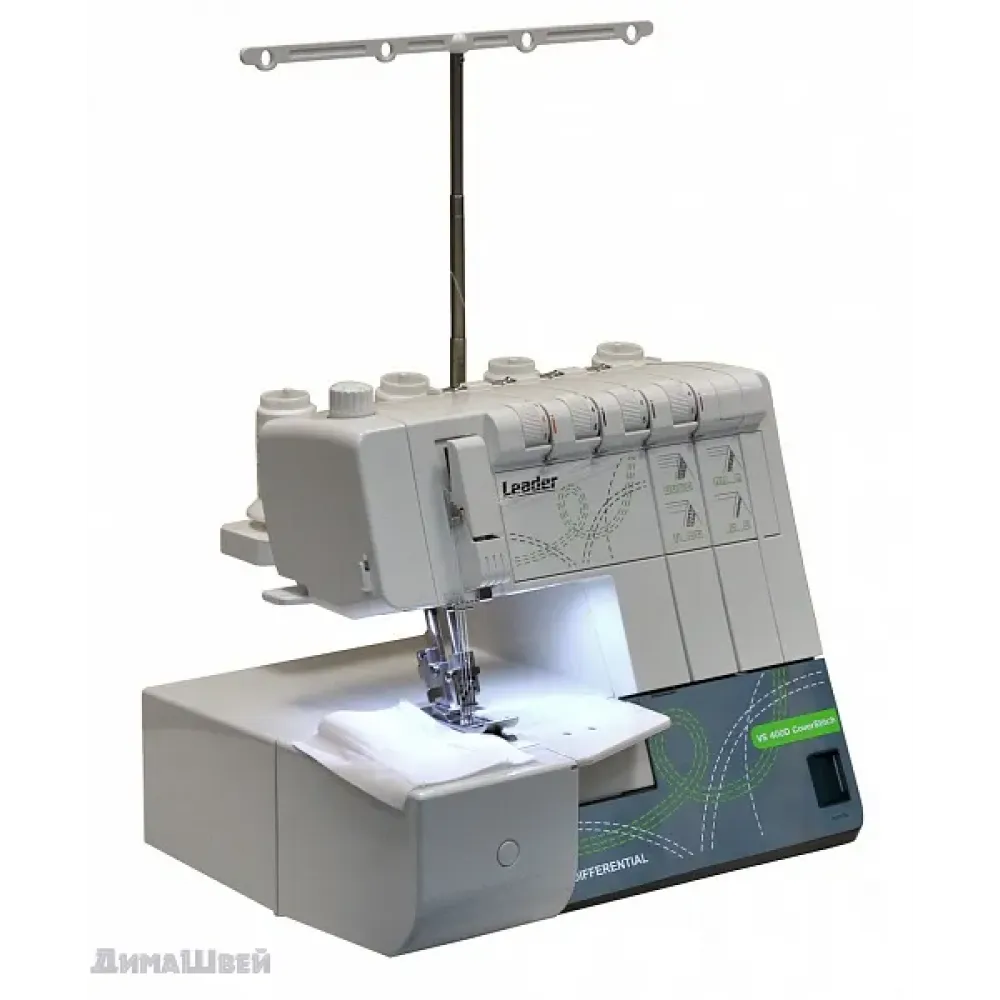 Распошивальная машина Leader VS 400D Cover Stitch плоскошовная машина