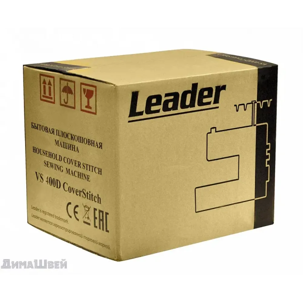 Распошивальная машина Leader VS 400D Cover Stitch плоскошовная машина