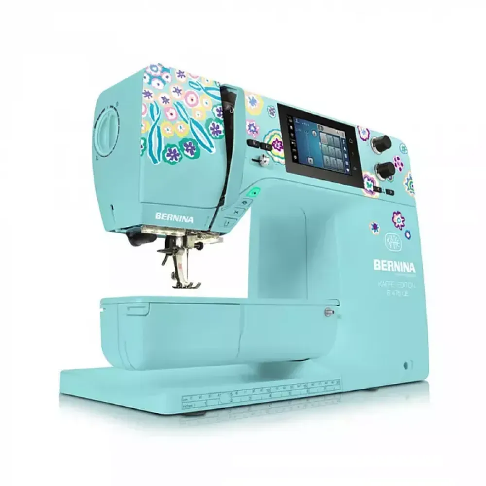 Швейная машина Bernina 475 QE Kaffe Edition
