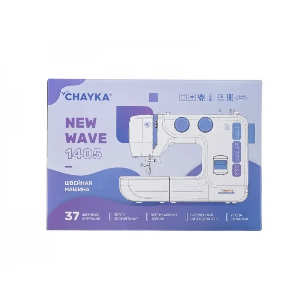 Швейная машина Chayka New Wave 1405