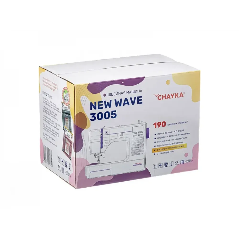 Швейная машина Chayka New Wave 3005