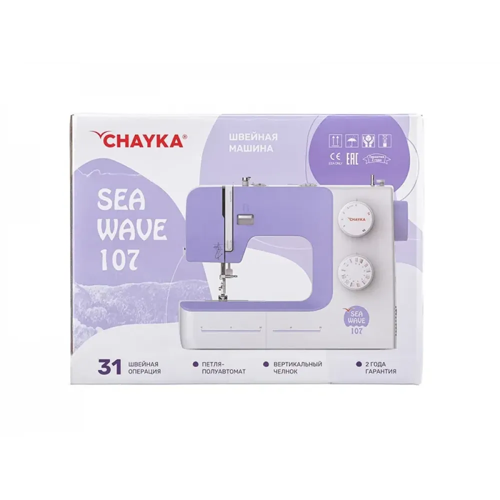 Швейная машина Chayka Sea Wave 107