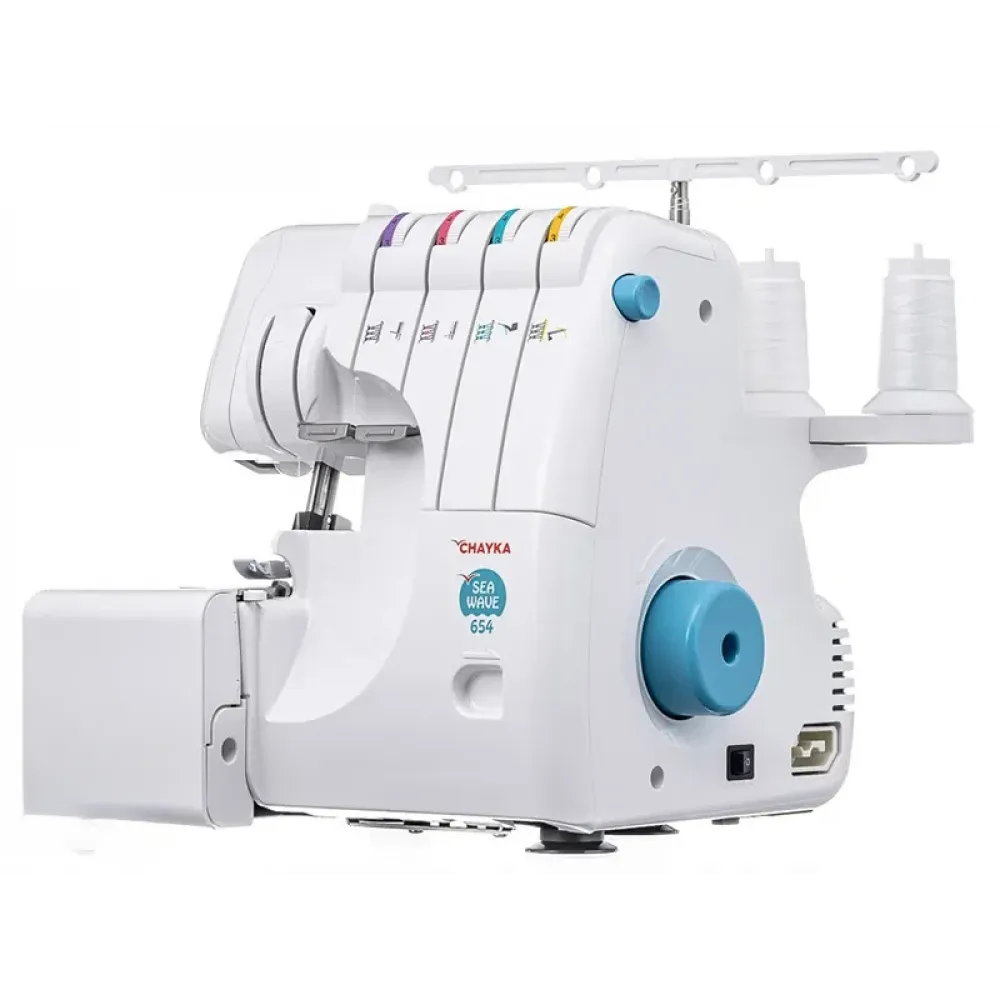 Оверлок Chayka Sea Wave 654