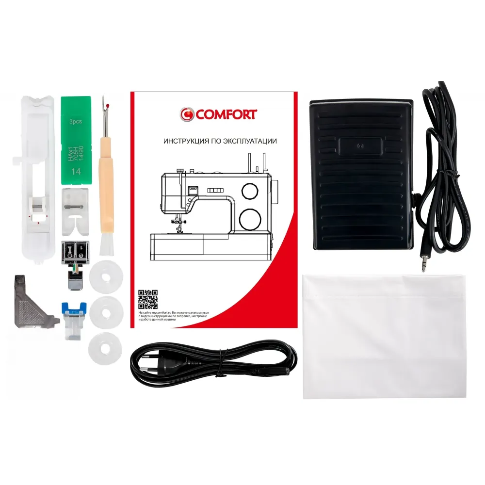 Швейная машина Comfort HD1019