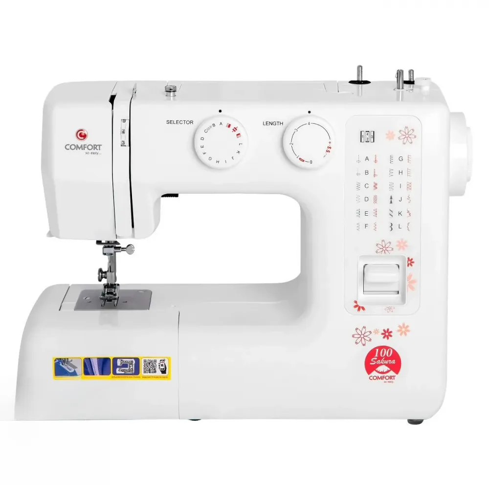 Швейная машина Comfort Sakura 100