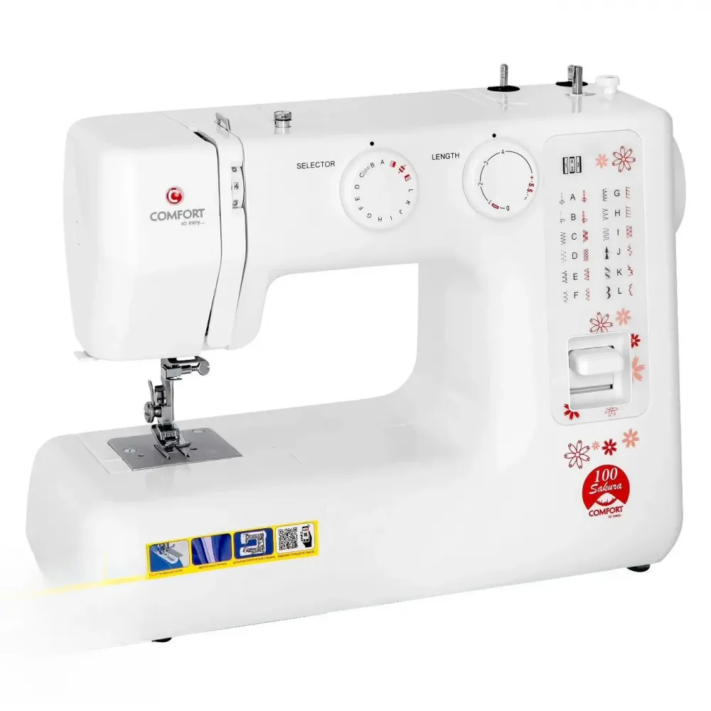 Швейная машина Comfort Sakura 100