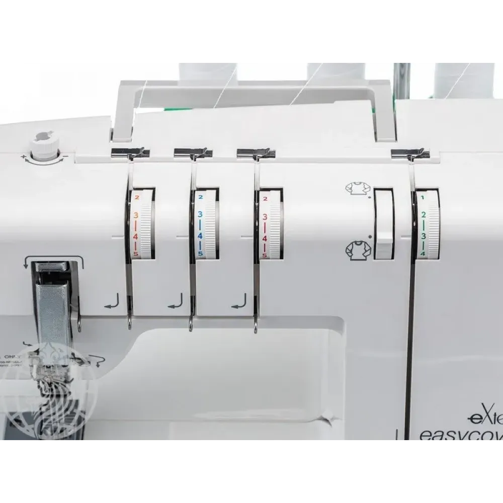 Распошивальная машина Elna eXtend easycover