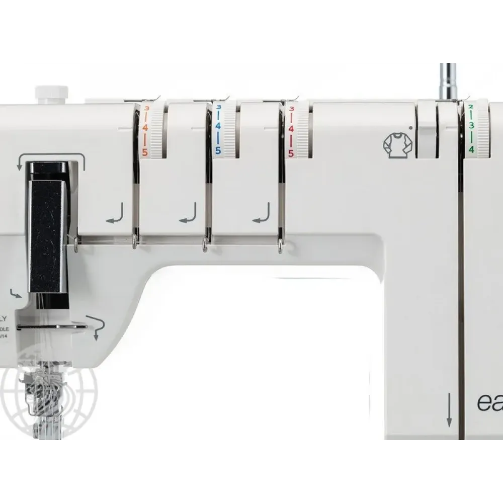 Распошивальная машина Elna eXtend easycover