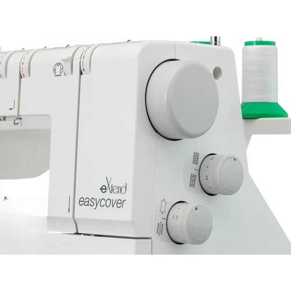 Распошивальная машина Elna eXtend easycover
