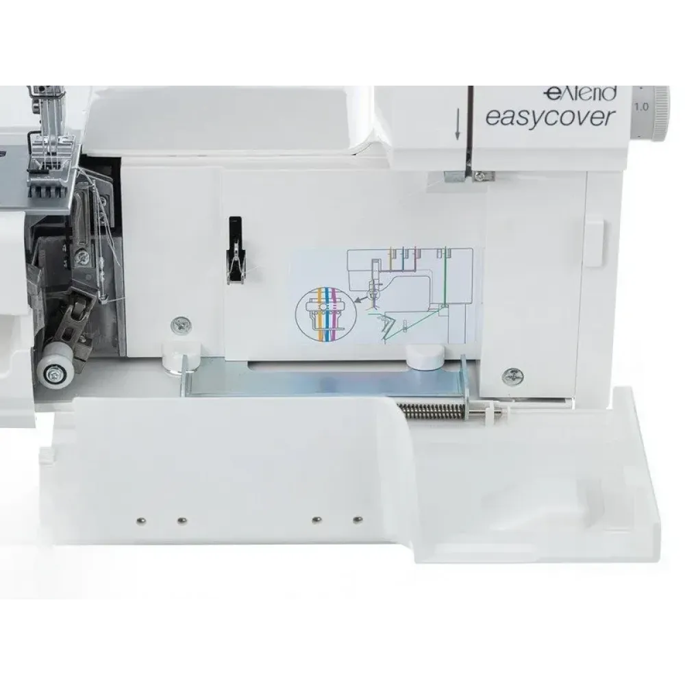 Распошивальная машина Elna eXtend easycover
