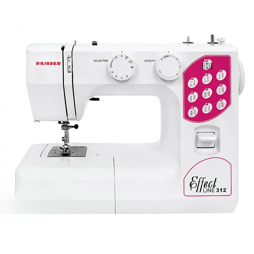 Швейная машина Family effect line 312