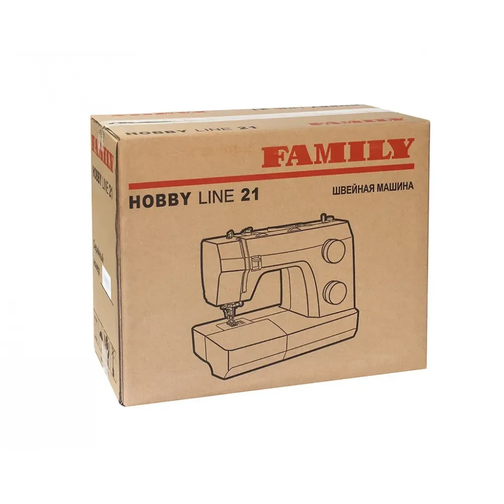 Швейная машина Family hobby line 21