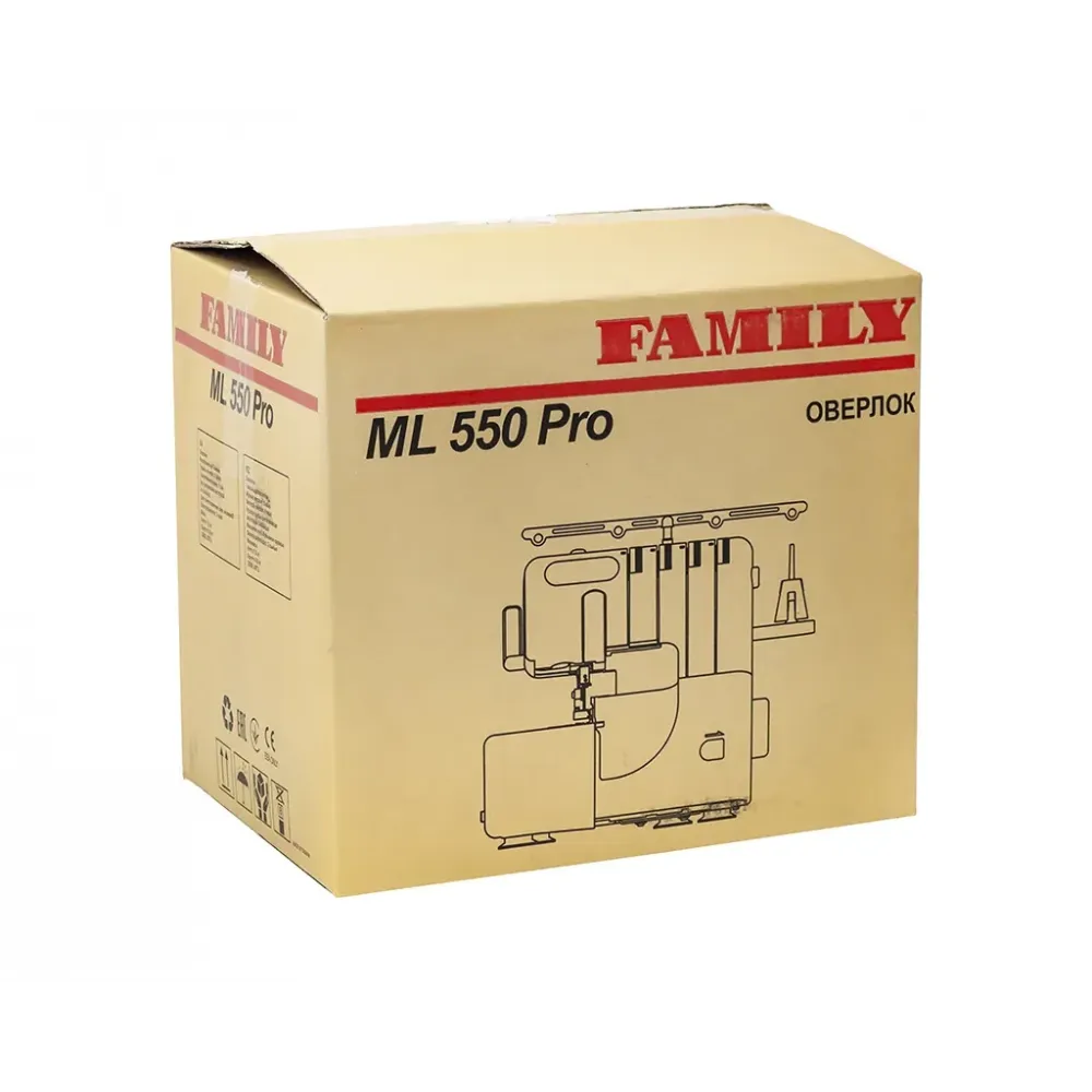 Оверлок Family ML 550 Pro