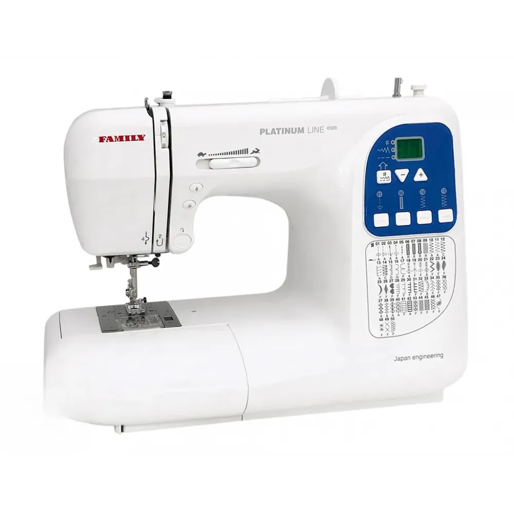 Швейная машина Family Platinum Line 4500