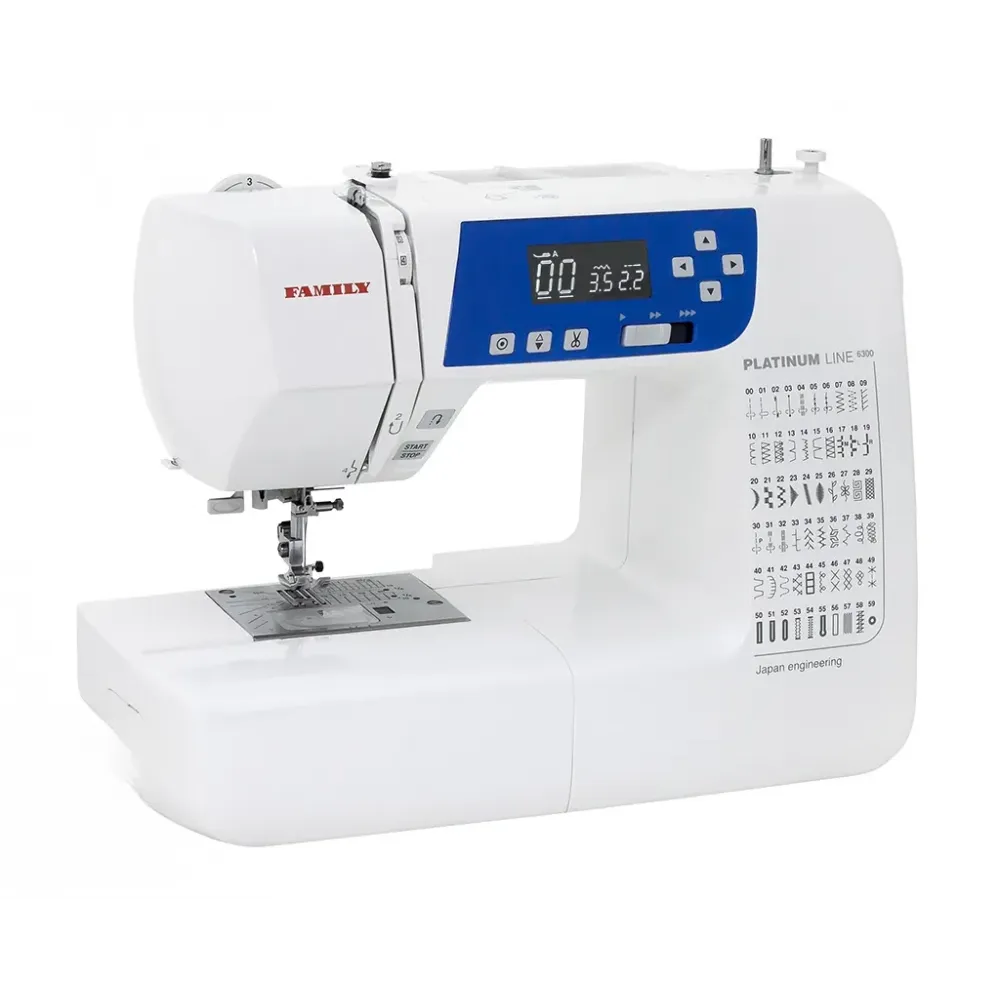 Швейная машина Family Platinum Line 6300