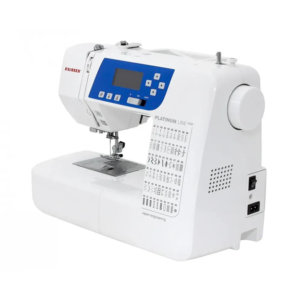 Швейная машина Family Platinum Line 6300