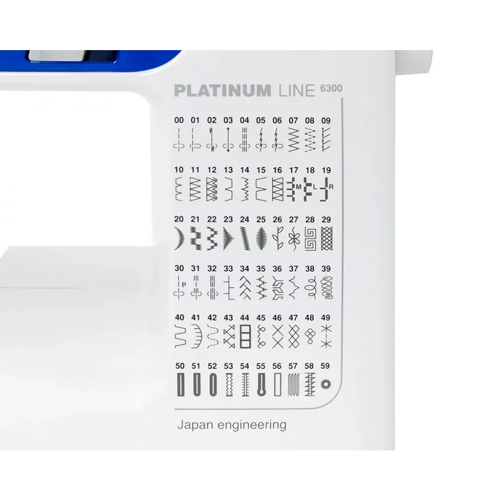 Швейная машина Family Platinum Line 6300
