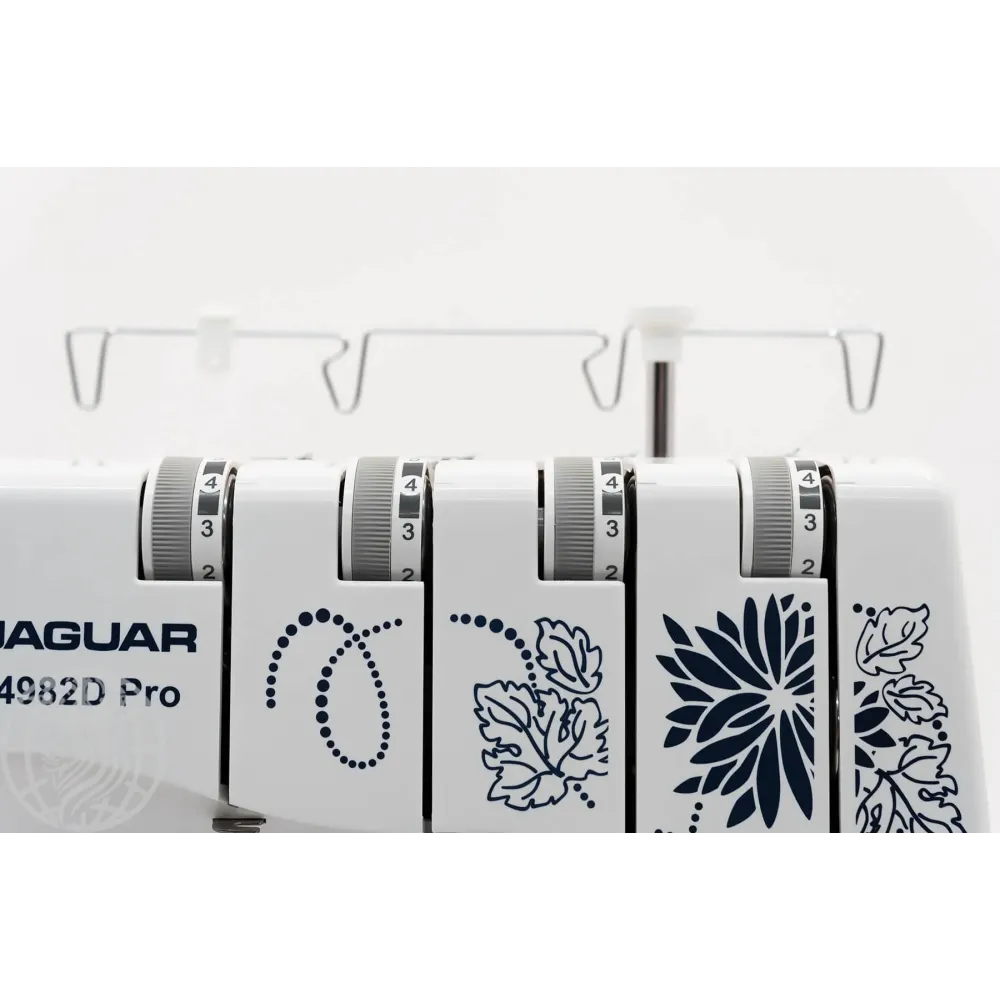 Оверлок Jaguar M-4982D Pro