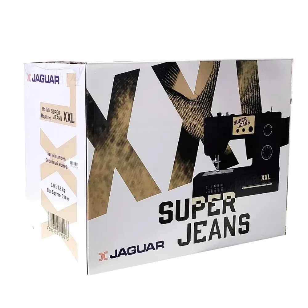 Швейная машина JAGUAR SUPER JEANS XXL