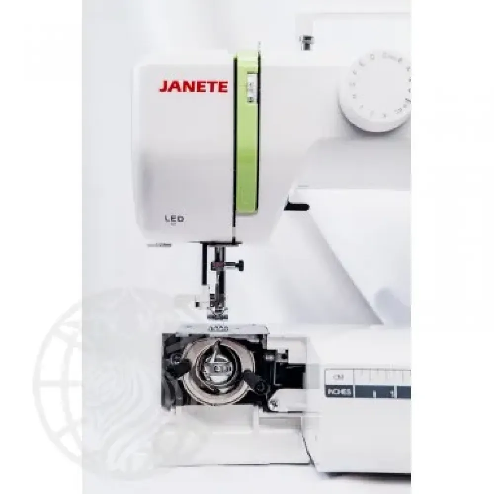 Швейная машина Janete 987P Green