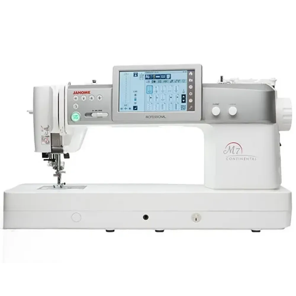 Швейная машина Janome CONTINENTAL M7 Professional