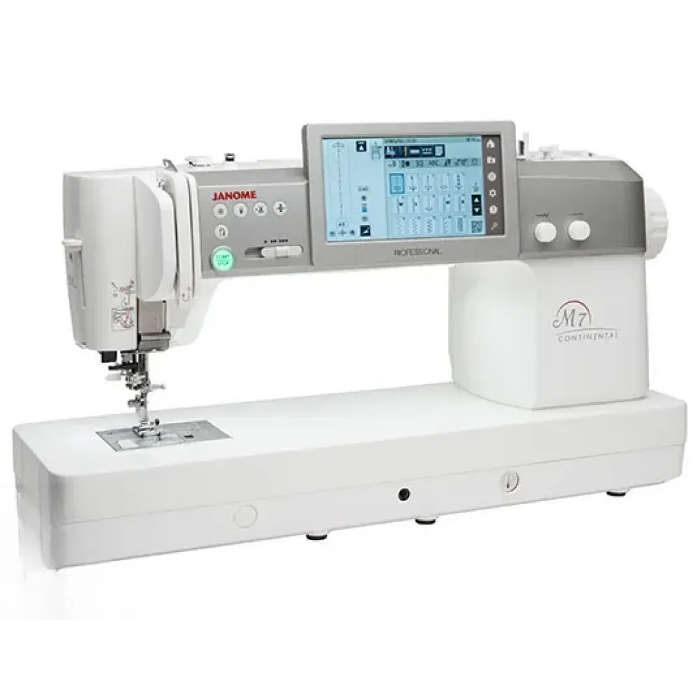 Швейная машина Janome CONTINENTAL M7 Professional