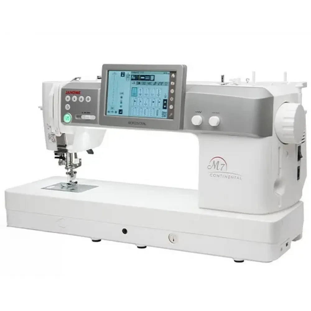 Швейная машина Janome CONTINENTAL M7 Professional