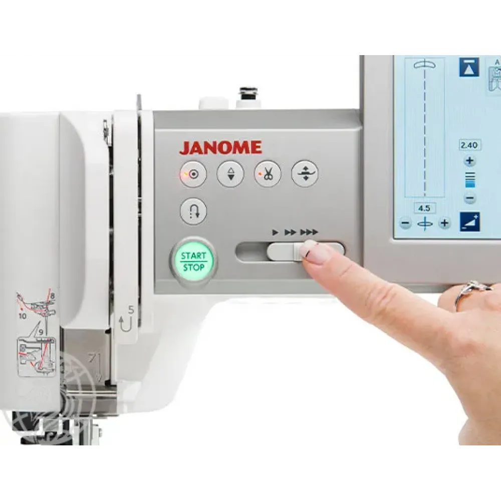 Швейная машина Janome CONTINENTAL M7 Professional