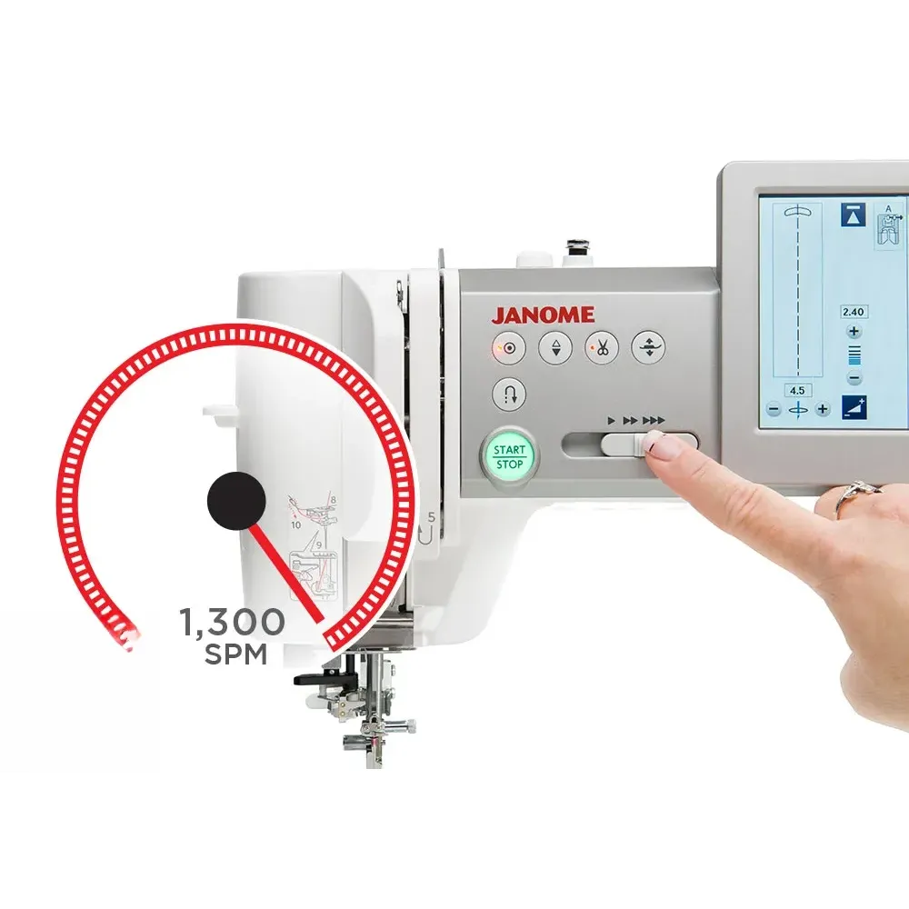 Швейная машина Janome CONTINENTAL M7 Professional