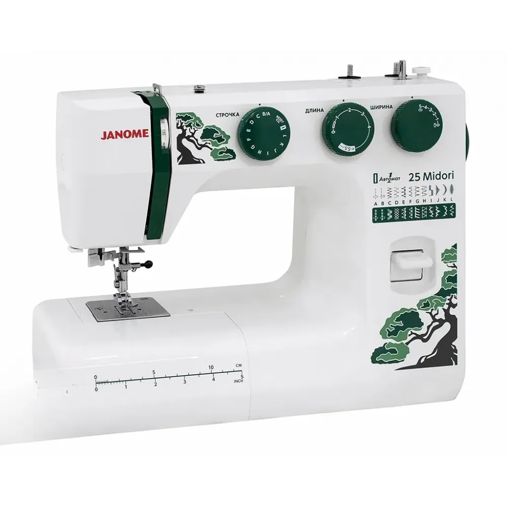 Швейная машина Janome 25 Midori