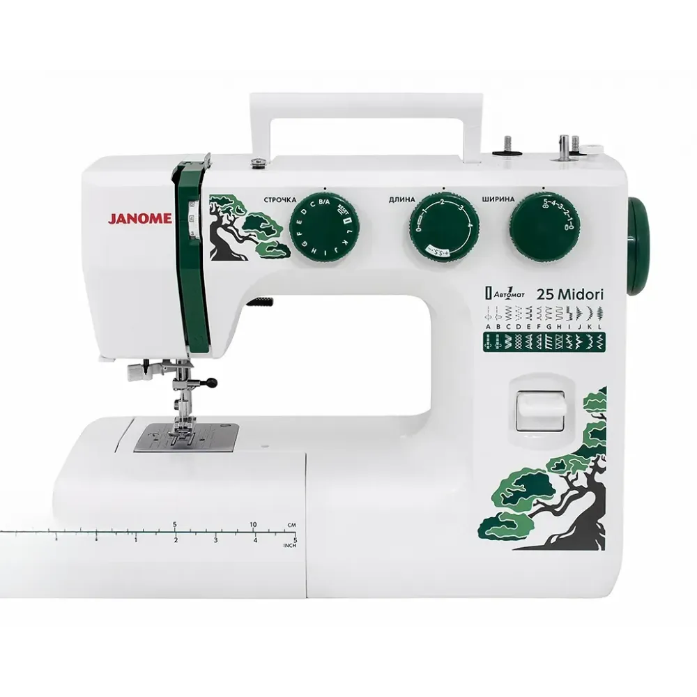 Швейная машина Janome 25 Midori