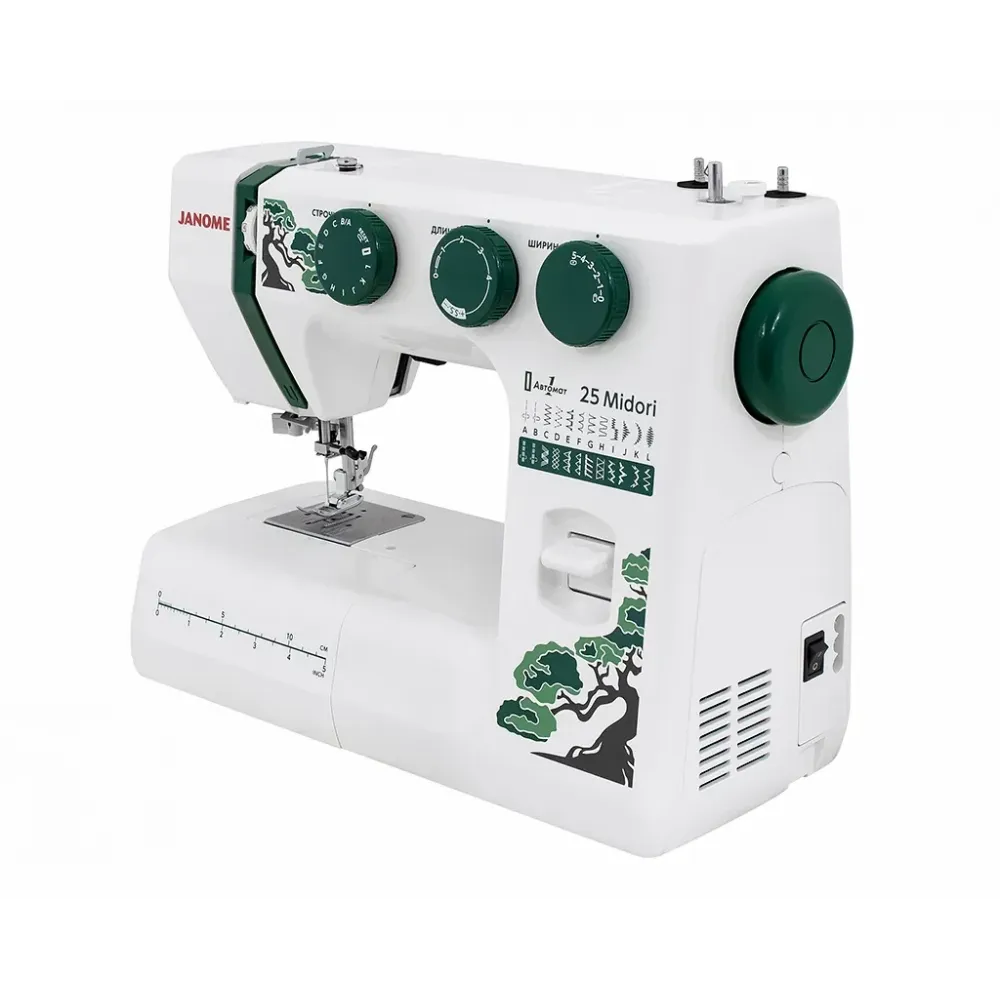 Швейная машина Janome 25 Midori
