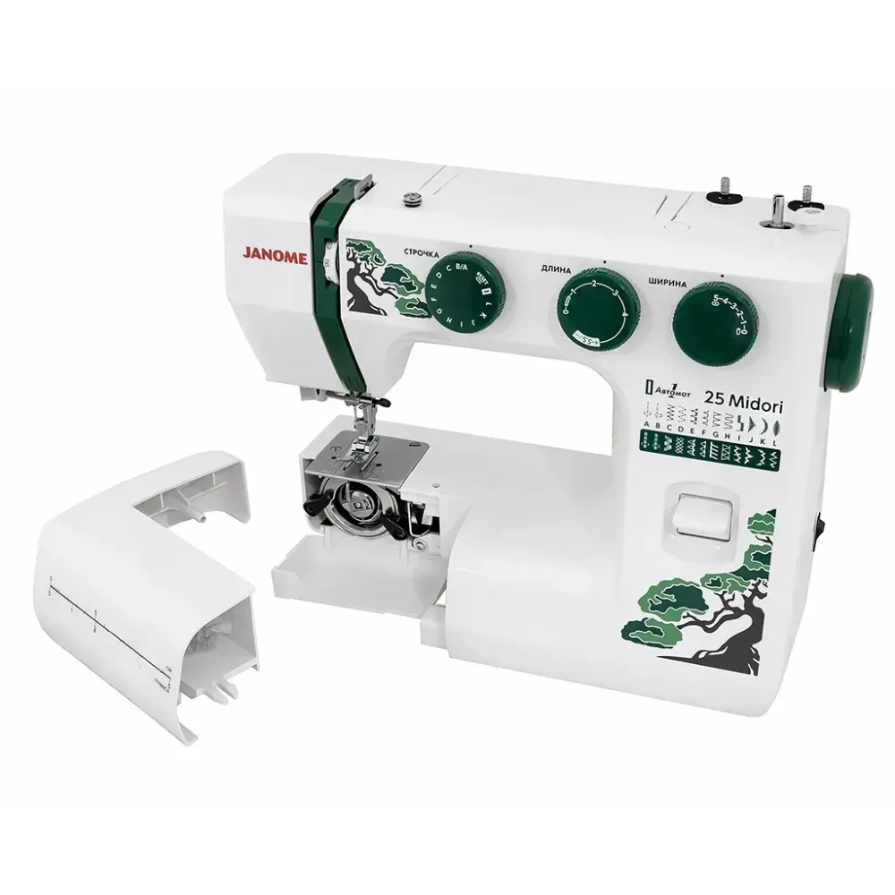 Швейная машина Janome 25 Midori