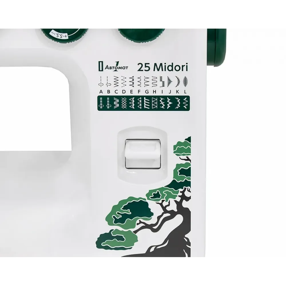 Швейная машина Janome 25 Midori