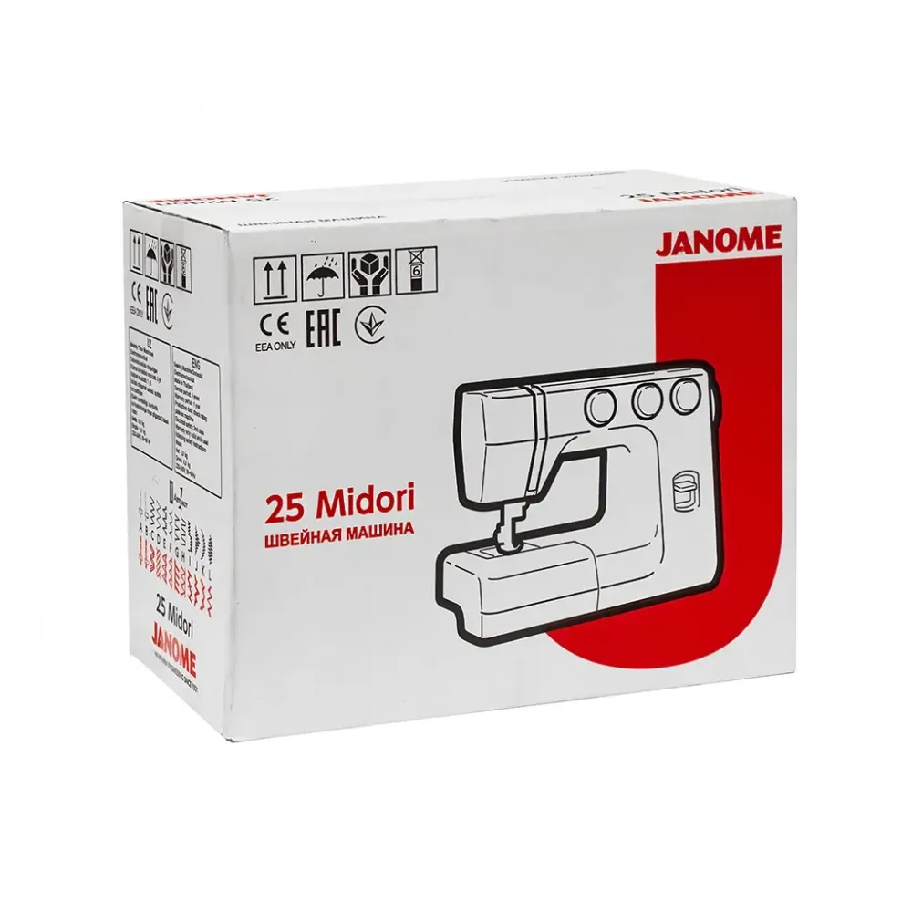 Швейная машина Janome 25 Midori