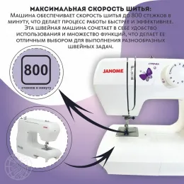 Швейная машина Janome  Ai20 