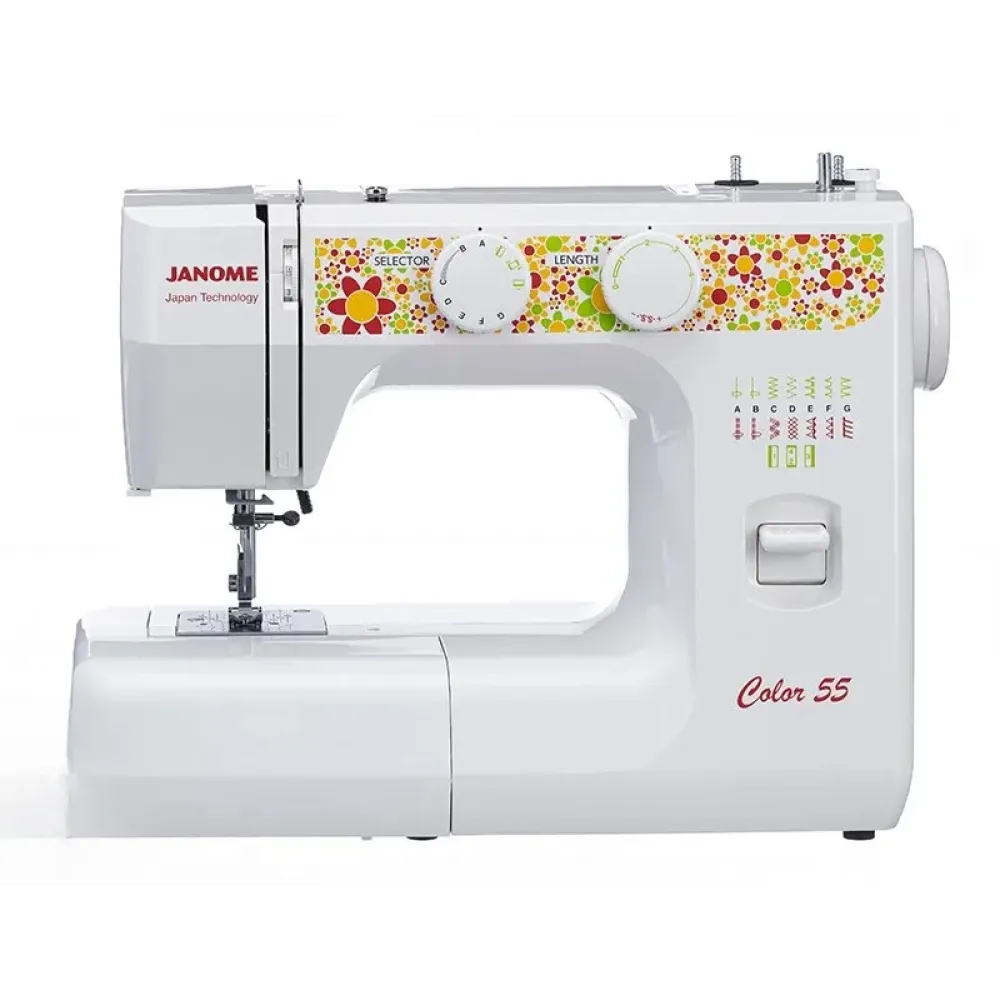 Швейная машина Janome Color 55