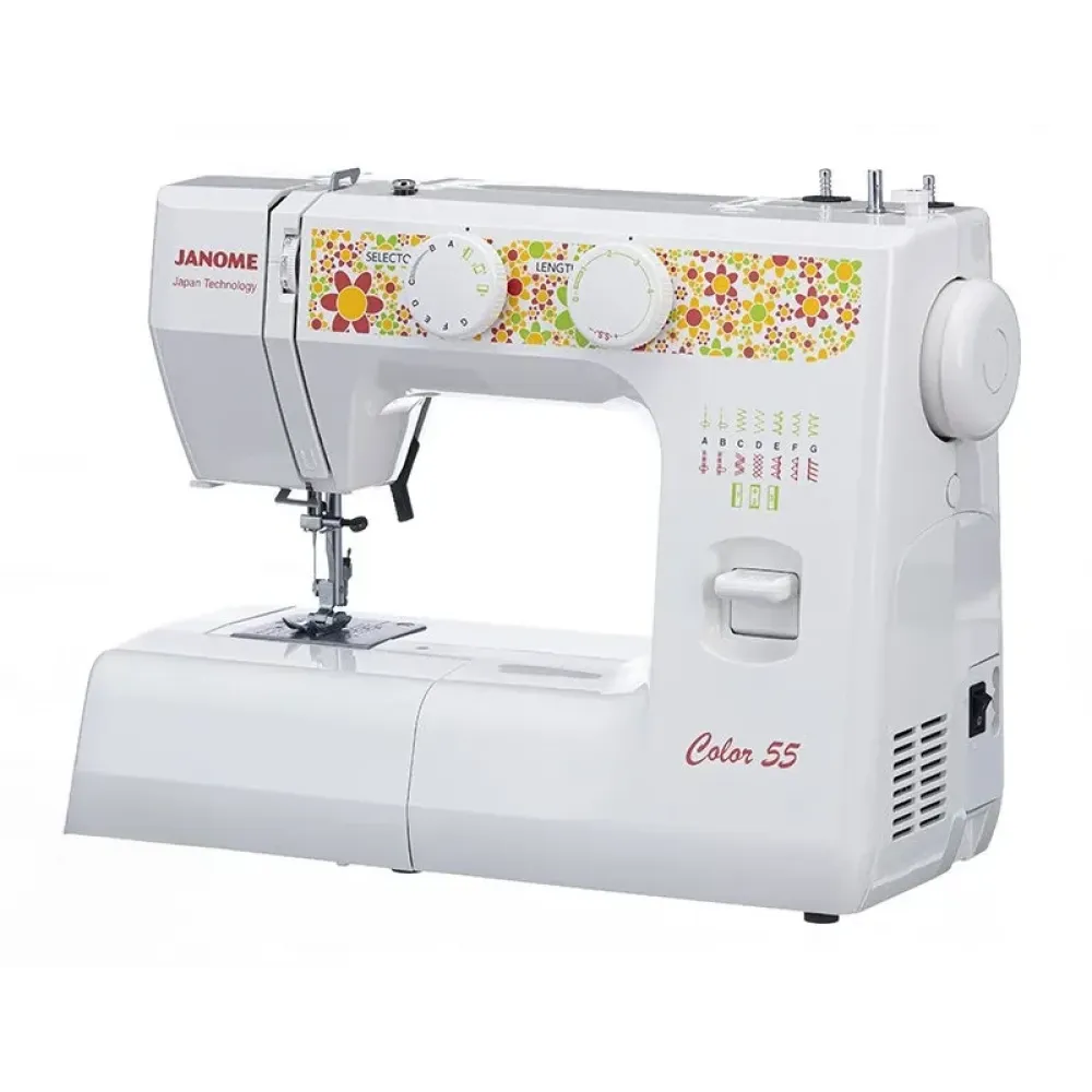 Швейная машина Janome Color 55