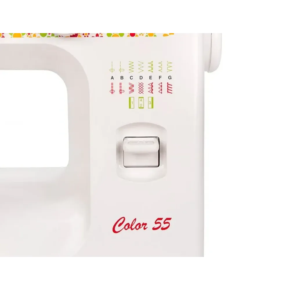 Швейная машина Janome Color 55