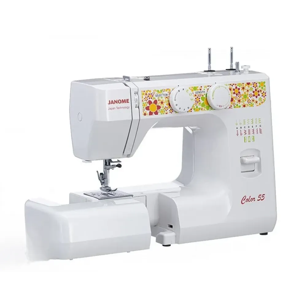 Швейная машина Janome Color 55