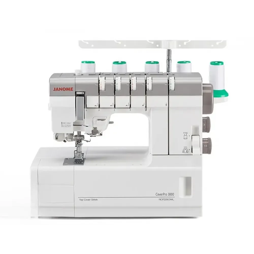 Распошивальная машина Janome Cover Pro 3000 Professional
