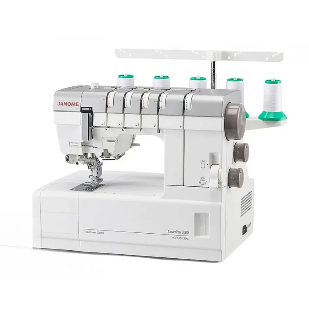 Распошивальная машина Janome Cover Pro 3000 Professional