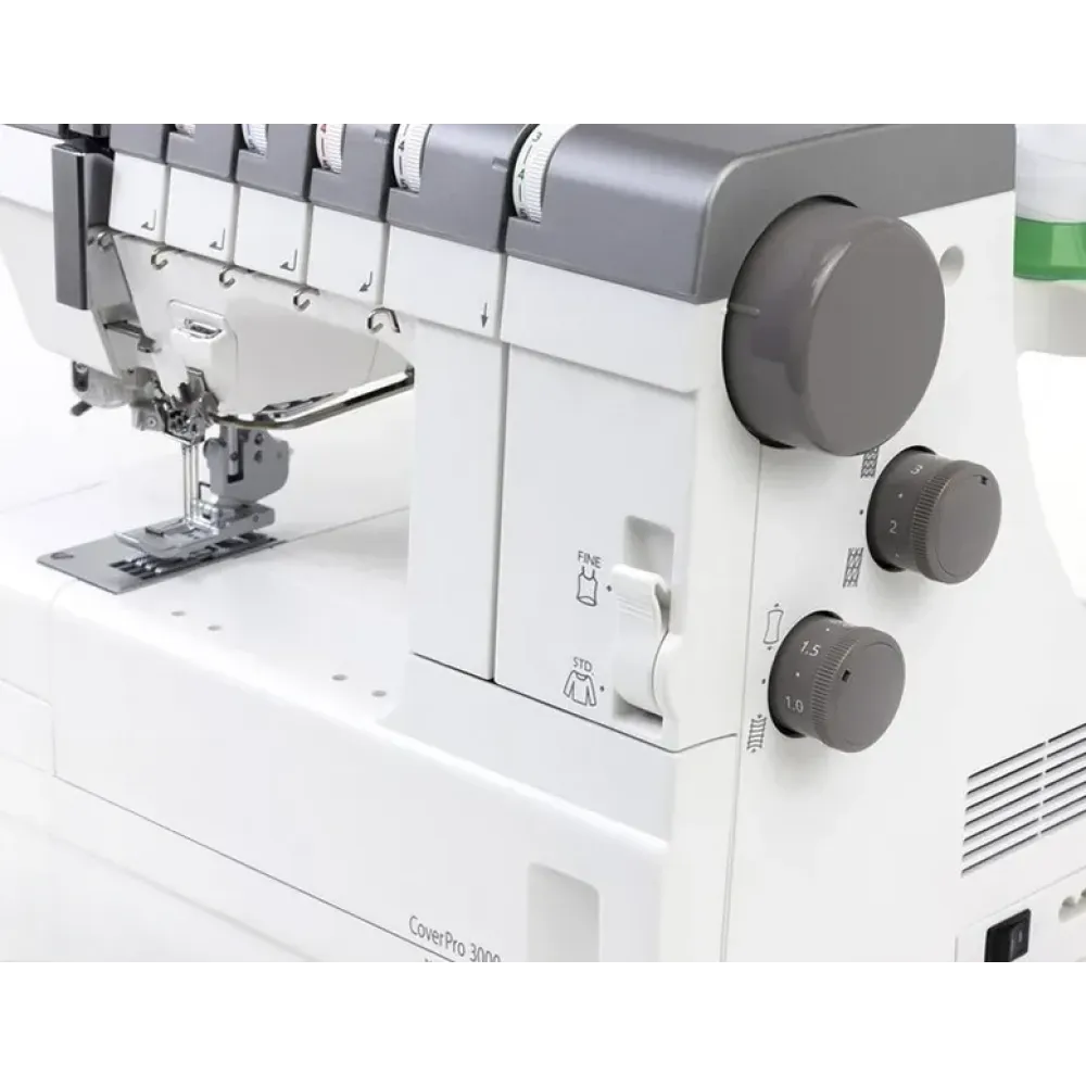 Распошивальная машина Janome Cover Pro 3000 Professional